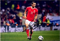 Gareth Bale Autograph Autograph  Photo