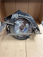 Black & Decker Circular Saw Tested/working