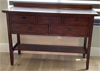 11 - VINTAGE SIDEBOARD 54"L