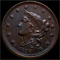 1838 Coronet Head Large Cent UNCIRCULATED