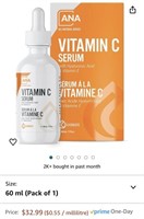 All Natural Advice Vitamin C Serum For Face,