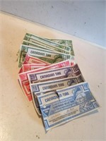 OLD CANADIAN TIRE MONEY