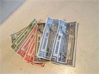 OLD CANADIAN TIRE MONEY