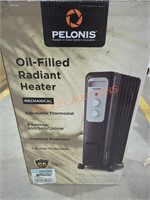 Pelonis Oil Filled Radiant Heater