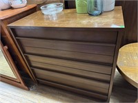 VINTAGE DRESSER - 32x34x18"