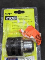 Ryobi 1/2" Drill Chuck & Key
