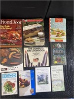 Lot Vintage Ccokbooks/Food Magazines