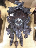 The last of our German cuckoo clocks has pendulum