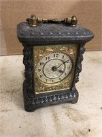 Very early antique carriage clock no maker name