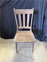 Wooden Chair - See pics - needs repair