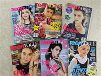 Teen Vogue mags 2013-2014