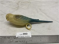 Vintage Plastic Celluoid Parakeet