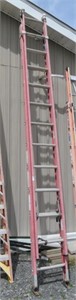 louisville 24' fiberglass extension ladder