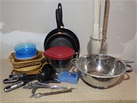 Kitchen Lot Various Items