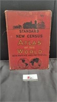 Vintage Atlas of the World