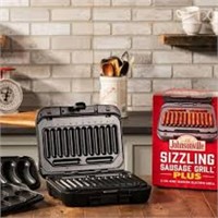 1X NEW-SIZZLING SAUSAGE GRILL