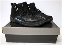 Nike Air Jordan 12 Retro Nubuck Black 2009 Size 13