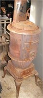 Antique Wisdom Oak The Wehrle Co. #17 cast iron