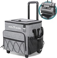 INSMEER 60 Can/40L Cooler with Wheels