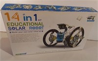 14-In-1 Educational Solar Robot Kit