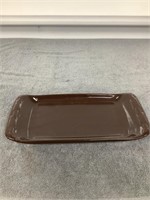 Longaberger Appetizer Tray w. Small Scratches on