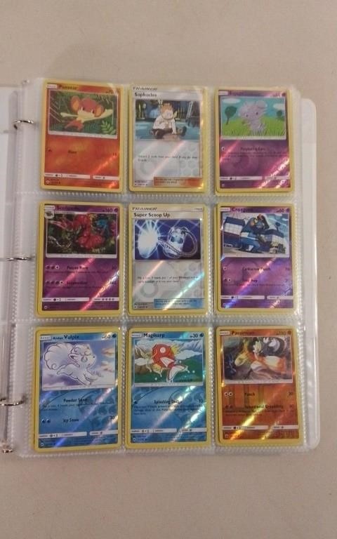 Binder Of Unsearched Pokémon Cards 19 Pages