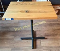 Oak Wood Table 30" x 24" x (30" Height)