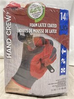 Hand Crew Mens Work Gloves Large