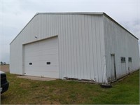 45' x 54' x 16' Pole Barn to be removed