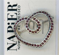 Napier New Heart Broach 1.5”