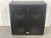 B-52 Stealth Series 400 W Amp, LG 412 V, 8 Ohms