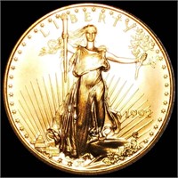 1992 $50 American Gold Eagle UNC 1Oz