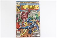 The Inhumans #11 Comic Book