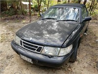 1997 SAAB 900S 2 Door Convertible Sports Tourer