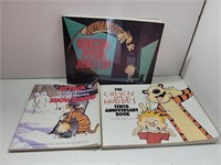 (3) Vintage Calvin & Hobbes Books