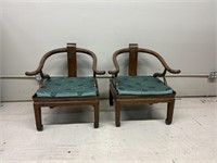 Horseshoe Chairs