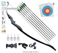 BZTANG Archery Recurve Takedown Bow and Arrow