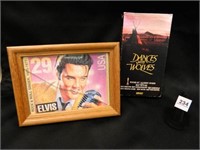 Elvis 1992 Commemorative Stamp Puzzle