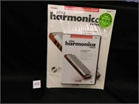 Play Harmonica Guide & DVD; In Original Pkg.;
