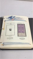 Large Notebook Filled w/Commemorative Stamps KCG