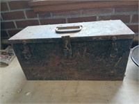 Antique Tool Box