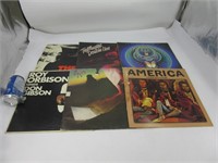 Disques vinyles 33T dont STYX , Roy Orbison et ++