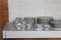 LARGE CHINA LOT - 100+ PIECES - SOME CHIPS