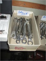 Snap-on SAE ratchet wrenchs