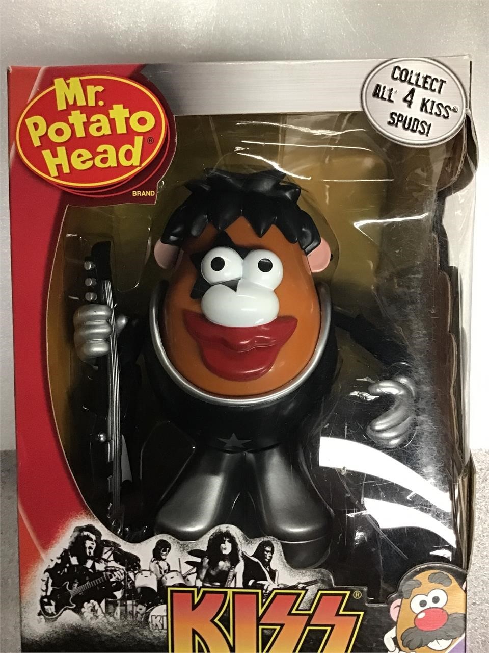 KISS MR POTATO HEAD