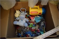 Box of Toys (Playskool, Energizer Bunny, etc.)