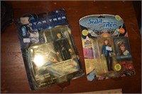 Star Trek Action Figures (1993 and 1996)