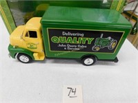 J. Deere 1953 Ford delivery truck