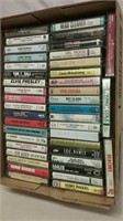 Lot Of Cassette Tapes Including CCR & Bruce