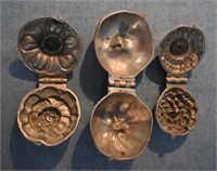 Early Pewter Ice Cream Molds